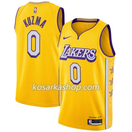 Dres Los Angeles Lakers Kyle Kuzma 0 Nike 2019-20 City Edition Swingman